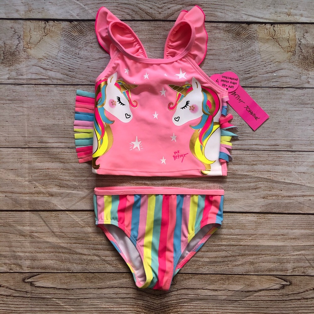 Betsey Johnson 2-piece Tankini - NEW